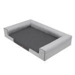 Hobbydog guolis Victoria Light Grey L, 80x55 cm