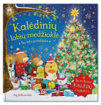 Kalėdinių lobių medžioklė. Su erdvine eglute ir atvartėliais