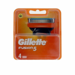 Skutimosi peiliukų galvutės Gillette Fusion 5, 4 vnt.