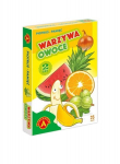Žaidimas Alexander Atminties daržovės vaisiai 26122, 25 dalys
