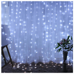 LIVMAN užuolaida 300 LED 3x3 m