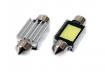 LED lemputė Vertex Canbus COB3 Festoon 39mm Balta 12V 2vnt.