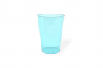Plastikinės stiklinės MoodFood, turkio sp., 230 ml, 50vnt.