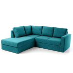 Kampinė sofa Aria 2, žalia
