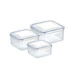 Tescoma Freshbox maisto saugojimo indas, 3 vnt.