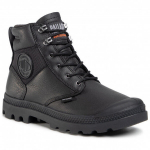 Žieminiai batai moterims Palladium Pampa Shield Waterproof 76844-008, juodi