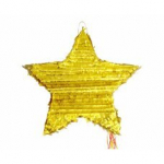 Star Pinata, metalinis, dydis 45x44x9 cm