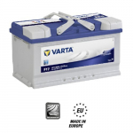 Akumuliatorius VARTA BLUE 80AH 740A F17