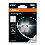 LED lemputės W5W, 12V, 1W, 6000K, LEDriving SL serija