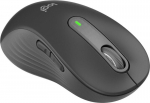Logitech M650 Kompiuterinė pelė skirta kairiarankiams, juoda/pilka