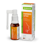 Faringospray. Pur&scaron;kalas su &scaron;altalankiais ir medetkomis 20 ml.
