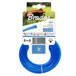 Trimerio valas Bradas TRIMMER Star, 2,7mm x 50m