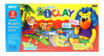 Plastilinas iCLAY, 8 spalvos