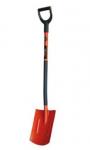 Kastuvas Vertas U formos 200x290 mm, su geležiniu kotu
