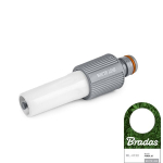 Laistymo antgalis purk&scaron;tukas Bradas White Line POWER JET