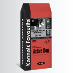 Active Dog 20kg - Kennels Favourite Auk&scaron;čiausios (super premium) kokybės visavertis pa&scaron;aras visų veislių suaugusiems &scaron;unims