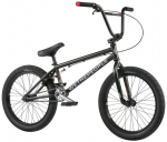 Wethepeople CRS 20" 2021 BMX Freestyle dviratis Matt Black