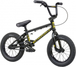 Dviratis Wethepeople Riot 14" 2021 BMX skirtas vaikams, Matt Black