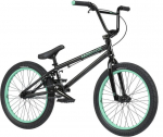 Radio Saiko 20" 2021 BMX Freestyle dviratis, juodas