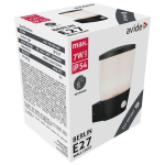 Lauko &scaron;viestuvas Avide sieninis Berlin 1xE27 su judesio davikliu IP54