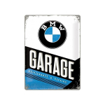 Metalinė plok&scaron;tė 30x40 cm BMW Garage