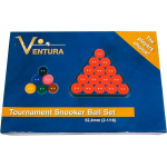 Ventura Economy snukerio kamuoliukų rinkinys 52,4 mm