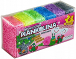 Vaikai Plastilinas-Putos Shine 6 Spalv