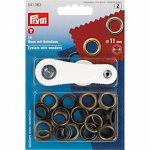 Įvorės Prym 11 mm 541363