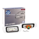 LED valstybinio numerio ap&scaron;vietimo rinkinys Valstybinio numerio ap&scaron;vietimo modulis. Automobilių modeliai: - Mercedes R-Class W251 2006-2011- Mercedes ML-Class W164 2005-2011 - Mercedes GL-Class X164 2007-2012 OEM: 2518200166 / A 251 820 01 66 / A2518 ...