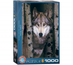 Dėlionė Eurographics, 6000-1244, Gray Wolf, 1000 d.