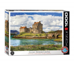 Dėlionė Eurographics, 6000-5375, Eilean Donan Castle, Scotland, 1000 d.