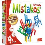 Stalo žaidimas "Kėdės"