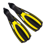 Plaukmenys Scorpena SwimLine, geltonas
