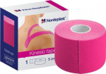 Kineziterapinis pleistras Nordeplast5cmx5m, rausvas, N1