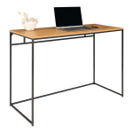 Namas Nordic Desk Avery Oak and black 442758