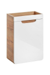 Praustuvo spintelė 40 x 60 x 22 cm ARUBA WHITE