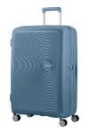 Vidutinis lagaminas American Tourister Soundbox Stone Blue M