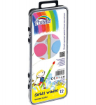 Akvarelė PB2112, Fiorello, 12 spalvų + teptukas