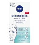 Valomosios nosies juostelės Nivea Skin Refining Clear-Up Strips, 6 vnt.