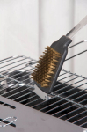 Grillio valymo &scaron;epetėlis BBQ Cleaning Brush 2 in 1