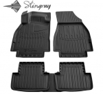Kilimėliai 3D RENAULT Megane II (2002-2009), 5 vnt. black /5018035