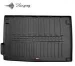 Guminis bagažinės kilimėlis BMW X5 E70 2006-2013, black /6027011