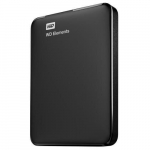I&scaron;orinis kietasis diskas WD 2.5" 2TB USB3.0, WDBU6Y0020BBK-WESN HDD