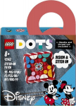 LEGO DOTS 41963 &ndash; Peliuko Mikio ir Minnie siuvimo lenta &ndash; Kūrybinis konstravimo žaidimas vaikams