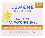 Dieninis veido kremas Lumene Klassikko Advanced Anti-Age Rosy Caring SPF30 50 ml