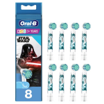 Elektrinio dantų &scaron;epetėlio antgalis Braun Kids Star Wars 8szt