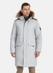 Huppa Vyri&scaron;kas žieminis paltas WERNER 1, light gray