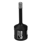 Žiedinis deimantinis grąžtas Vacuum brazed M14, 6mm