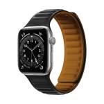 Magnetic Watch Strap Black