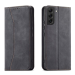 Hurtel Magnet Fancy Case skirtas Samsung Galaxy S22 + (S22 Plus), juodas